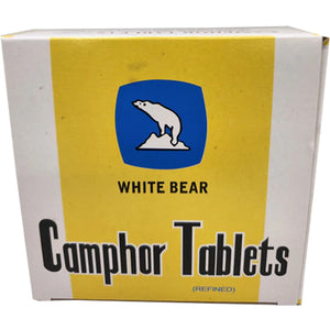 CAMPHOR TABLETS 454g (ITEM NUMBER: 80200)