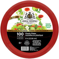 IDEAL DINING PLASTIC PLATE 9