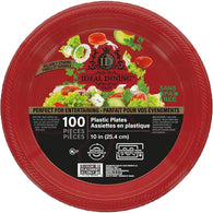 IDEAL DINING PLASTIC PLATE 10