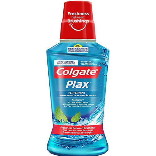 COLGATE MOUTHWASH 250ml PEPPERMINT (ITEM NUMBER: 80222)