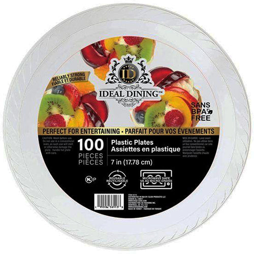 IDEAL DINING PLASTIC PLATE 7