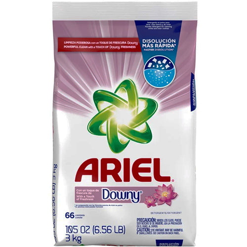 ARIEL POW DETERGENT 105OZ (3 KG) WITH DOWNY (ITEM NUMBER: 80330)