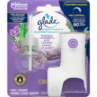 GLADE PLUGINS STARTER KIT LAVENDER & ALOE (ITEM NUMBER: 80331)
