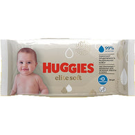 HUGGIES BABY WIPE 56CT ELITE SOFT (ITEM NUMBER: 80401)