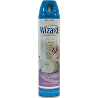 WIZARD AIR FRESHENER 10oz FOLDED LINEN (ITEM NUMBER: 80410)