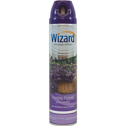 WIZARD AIR FRESHENER 10oz LAVENDER (ITEM NUMBER: 80411)