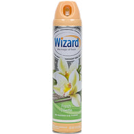 WIZARD AIR FRESHENER 10oz FRESH VANILLA (ITEM NUMBER: 80414)