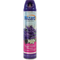 WIZARD AIR FRESHENER 10oz  SWEET VANILLA LAVENDER (ITEM NUMBER: 80416)