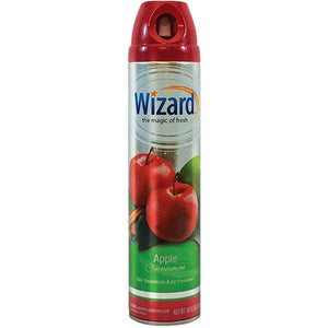 WIZARD AIR FRESHENER 10oz  APPLE CINNAMON (ITEM NUMBER: 80419)