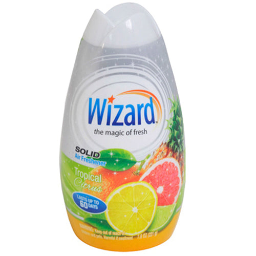 WIZARD SOLID FSNR 7 8oz TROIPCAL CITRUS ITEM NUMBER 80420 HOME wizard-solid-fsnr-7-8oz-troipcal-citrus-item-number-80420-home