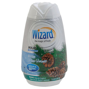 WIZARD SOLID FSNR 7.8oz  WINTER PINE FOREST (ITEM NUMBER: 80421)