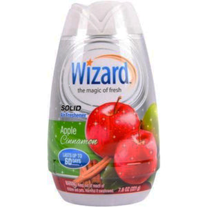 WIZARD SOLID FSNR 7.8oz APPLE CINNAMON (ITEM NUMBER: 80426)