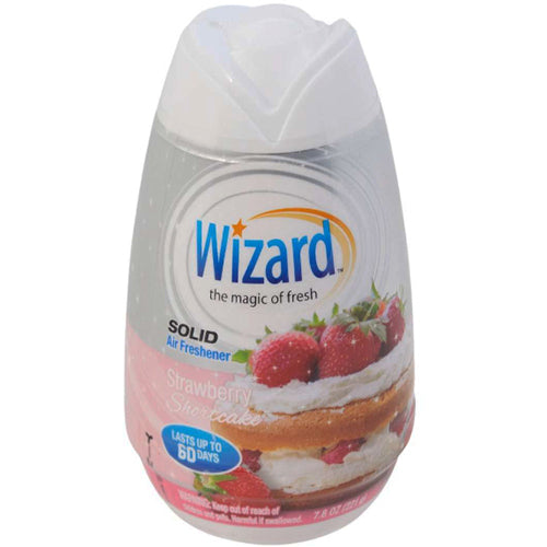 WIZARD SOLID FSNR 7.8oz STRAWBERRY SHORTCAKE (ITEM NUMBER: 80427)