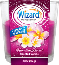 WIZARD SCENTED CANDLE 3oz HAWAIAN (ITEM NUMBER: 80436)