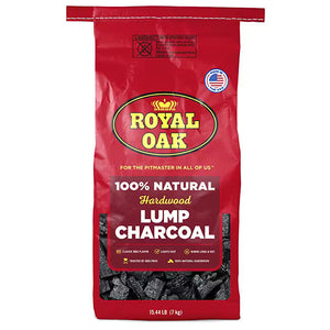 ROYAL OAK LUMP CHARCOAL 15.44LB (ITEM NUMBER: 80446)