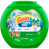 GAIN FLINGS 42CT OXI WATERFALL (ITEM NUMBER: 80450)