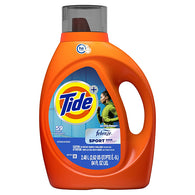 TIDE LIQ DETERGENT 84oz SPORT ACTIVE FRESH (ITEM NUMBER: 80451)