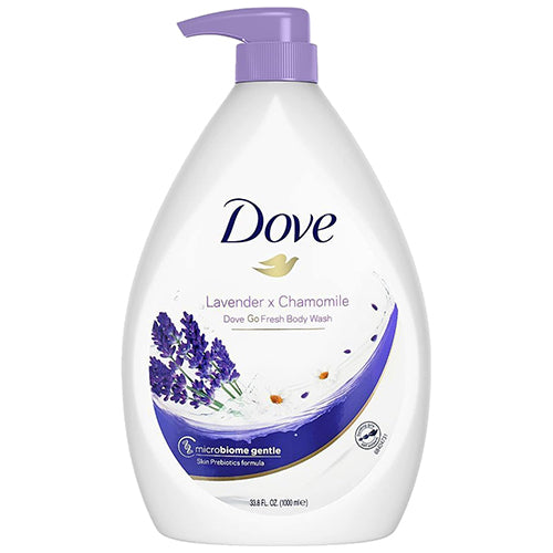 DOVE BODY WASH-1L/LAVENDER (ITEM NUMBER: 80460)