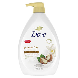 DOVE BODY WASH-1L/SHEA BUTER (ITEM NUMBER: 80461)