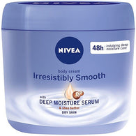 NIVEA BODY CREAM 400ml IRRESISTIBLY SMOOTH (ITEM NUMBER: 80462)