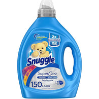 SNUGGLE FAB SOFTENER 75oz SEA BREEZE (ITEM NUMBER: 80502)
