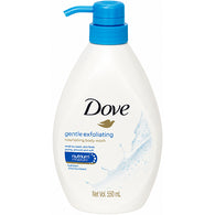 DOVE BODY WASH 550ml EXFOLIATING