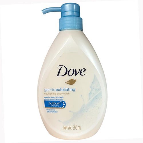 DOVE BODY WASH 550ml EXFOLIATING (ITEM NUMBER: 80611)