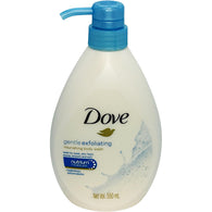 DOVE BODY WASH 550ml EXFOLIATING (ITEM NUMBER: 80611)