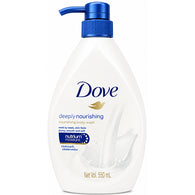 DOVE BODY WASH 550ml DEEPLY NOURISHING