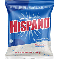 HISPANO POW DETERGENT 500g (ITEM NUMBER: 80700)