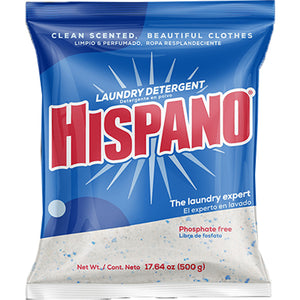HISPANO POW DETERGENT 500g (ITEM NUMBER: 80700)
