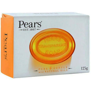 PEARS BAR SOAP 125g RED ORIGINAL (ITEM NUMBER: 81113)