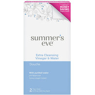 SUMMER'S EVE DOUCHE 2PK 4.5oz EXTRA CLEANSING (ITEM NUMBER: 81114)