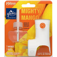 GLADE PLUG-IN STARTER KIT MIGHTY MANGO (ITEM NUMBER: 81240)