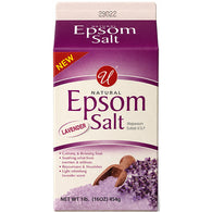 EPSOM SALT 16oz LAVENDER