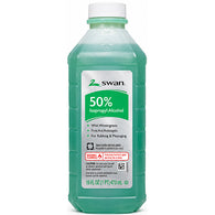 SWAN 50% RUBBING ALCOHOL-WINTER GREEN 16oz