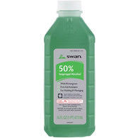 SWAN 50% RUBBING ALCOHOL-WINTER GREEN 16oz (ITEM NUMBER: 82005)