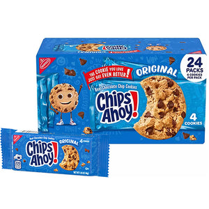 CHIPS AHOY 4CT 1.55oz (ITEM NUMBER: 83001)