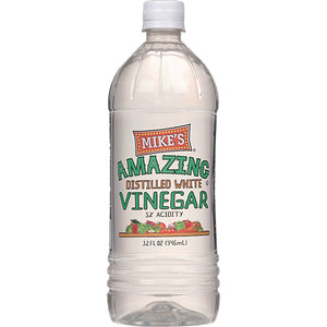 MIKE'S AMAZING WHITE VINEGAR 32oz (ITEM NUMBER: 83002)