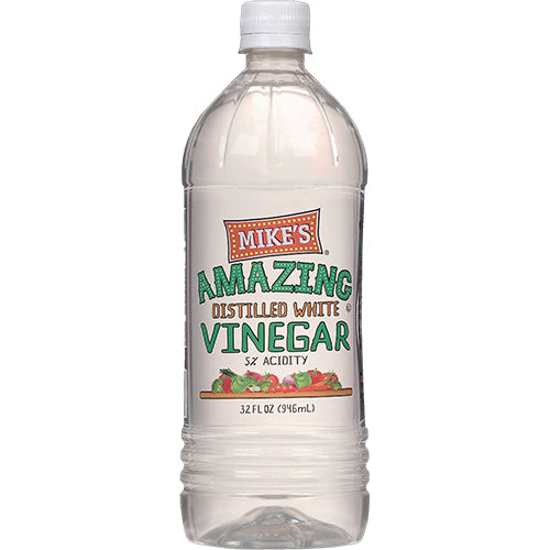 MIKE'S AMAZING WHITE VINEGAR 32oz (ITEM NUMBER: 83002)