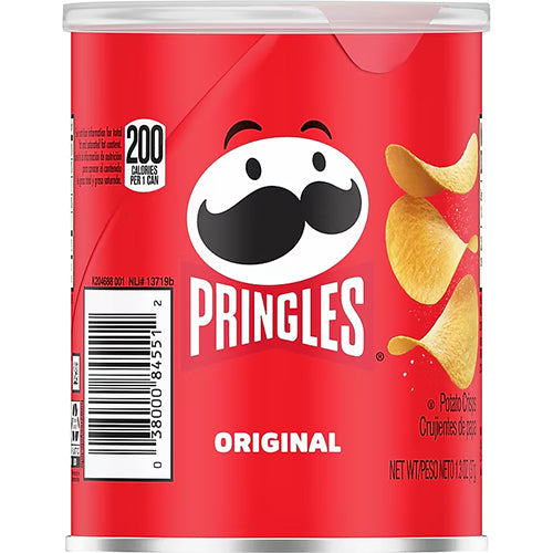 PRINGLES CHIPS 1.3oz ORIGINAL (ITEM NUMBER: 83006)