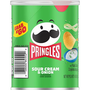 PRINGLES CHIPS 1.4OZ SOUR & ONION (ITEM NUMBER: 83008)