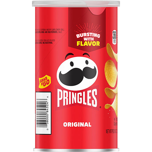 PRINGLES CHIPS 2.36oz ORIGINAL (ITEM NUMBER: 83009)