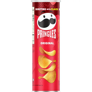 PRINGLES CHIPS 5.2oz ORIGINAL (ITEM NUMBER: 83012)