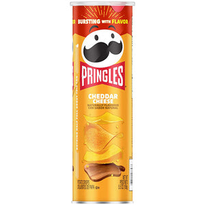 PRINGLES CHIPS 5.5oz CHEDDAR (ITEM NUMBER: 83013)