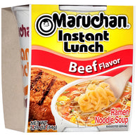 MARUCHAN CUP 2.25oz BEEF (ITEM NUMBER: 83020)