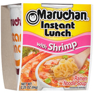 MARUCHAN CUP 2.25oz SHRIMP (ITEM NUMBER: 83025)