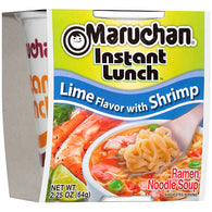 MARUCHAN CUP 2.25oz LIME SHRIMP (ITEM NUMBER: 83026)