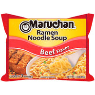 MARUCHAN RAMEN 3oz BEEF (ITEM NUMBER: 83029)