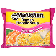 MARUCHAN RAMEN 3oz SHRIMP (ITEM NUMBER: 83030)